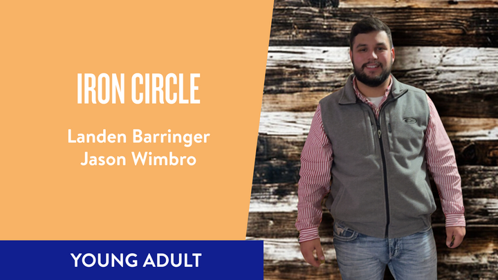 Logo for Iron Circle