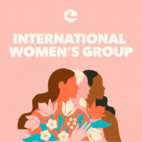 Logo for International Women's Group