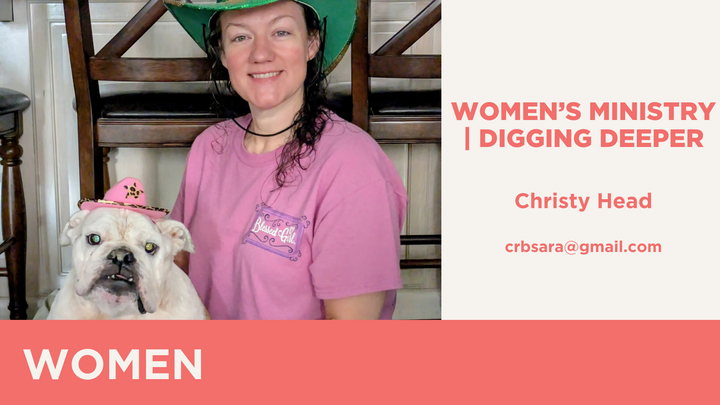 Logo for WOMEN | Women's Ministry | Digging Deeper