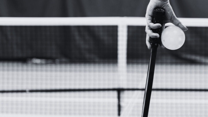 Logo for Brotherhood - Pickleball