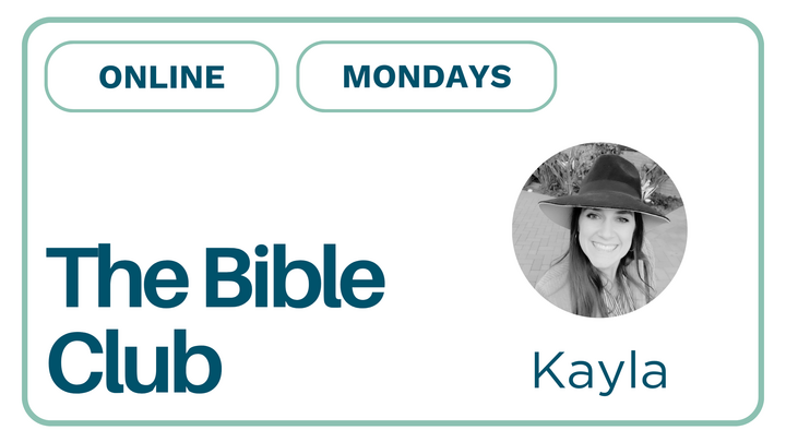Logo for The Bible Club - Online