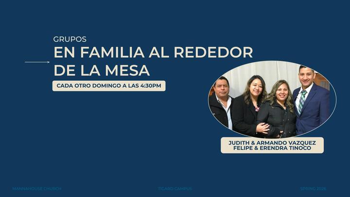 Logo for Familia Alrededor de la Mesa