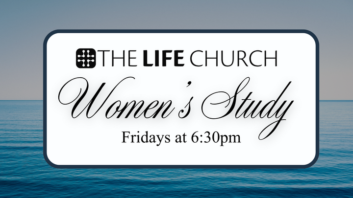 Logo for Women's Friday Evening Book Study