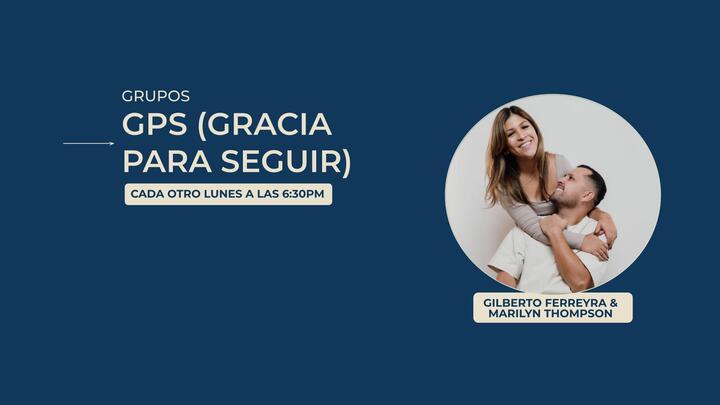 Logo for GPS (Gracia Para Seguir)