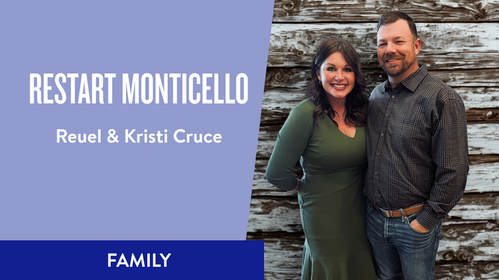 Logo for Restart Monticello