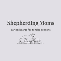 Logo for Shepherding Moms