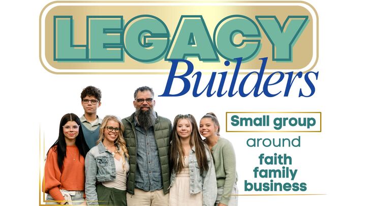 Logo for Family Group - Legacy Builders: Faith, Family & Business - JP & Sheri