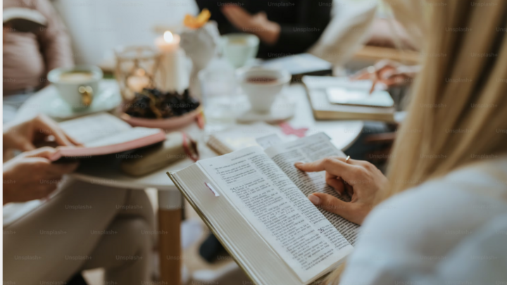 Logo for * Women's Bible Study Group: Excel & Hong