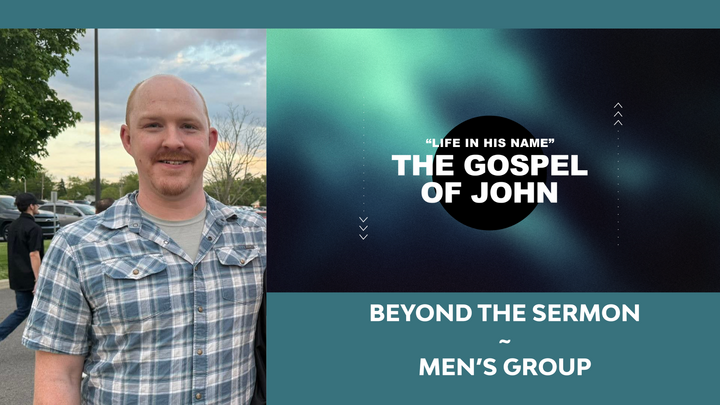 Logo for Beyond the Sermon (Men's Group) | Tweedy