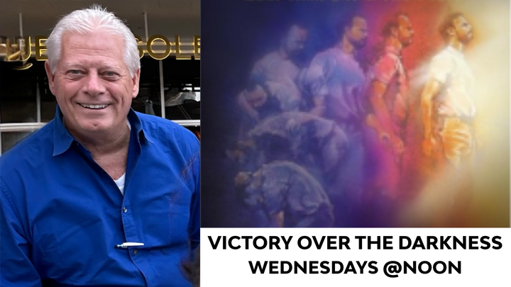 Logo for Victory Over the Darkness (Wed @Noon)