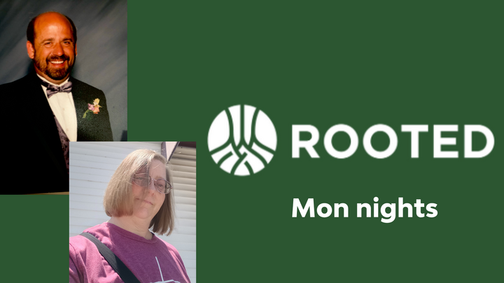 Logo for Rooted (Monday night)
