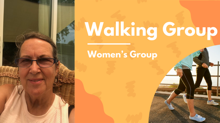 Logo for Walking Group