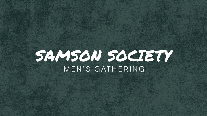 Logo for Samson Society