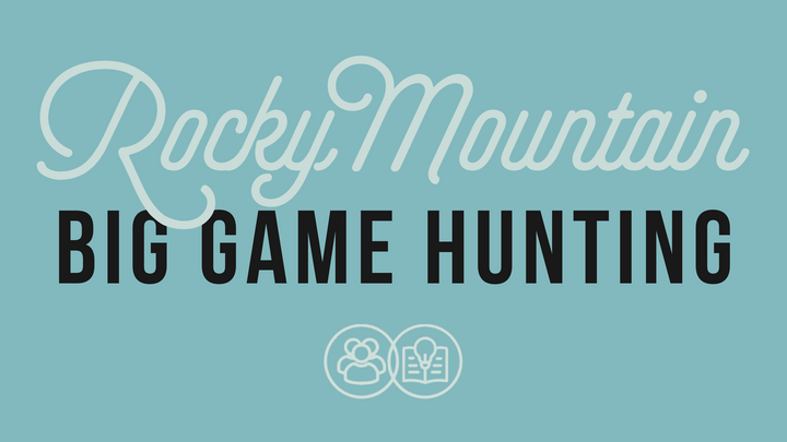 Logo for Rocky Mountain Big Game Hunting - 2026 - Exploratory Group