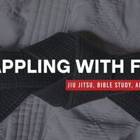 Logo for Grappling with Faith