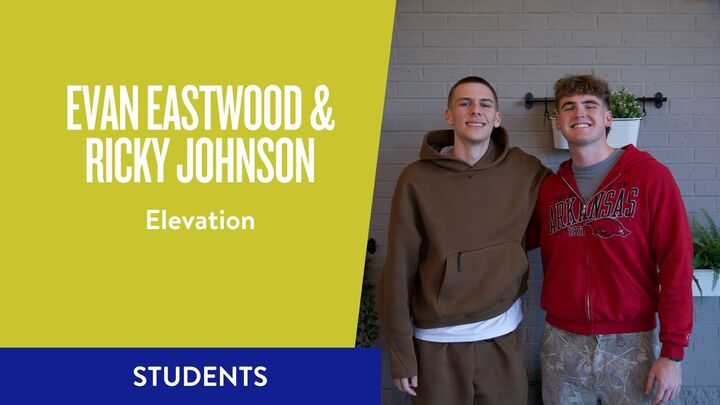 Logo for Elevation: Evan Eastwood & Ricky Johnson