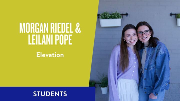 Logo for Elevation: Leilani Pope & Morgan Riedel