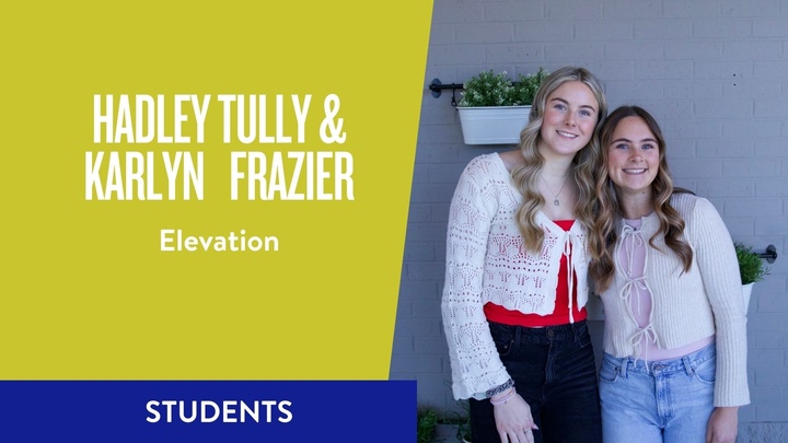 Logo for Elevation: Hadley Tully & Karlyn Frazier