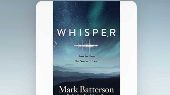 Logo for "Whispers" - Hearing God's Voice : With Julius and Petra