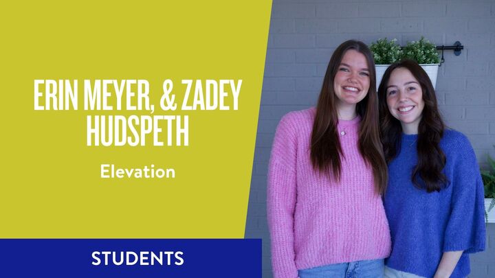 Logo for Elevation: Erin Myer & Zadey Hudspeth