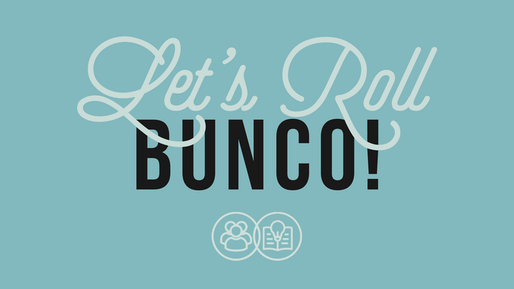 Logo for Let’s Roll Bunco!