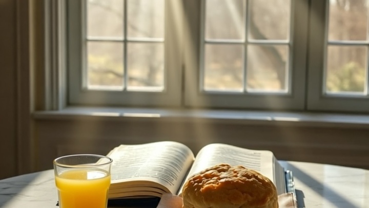 Logo for Bible and Biscuits