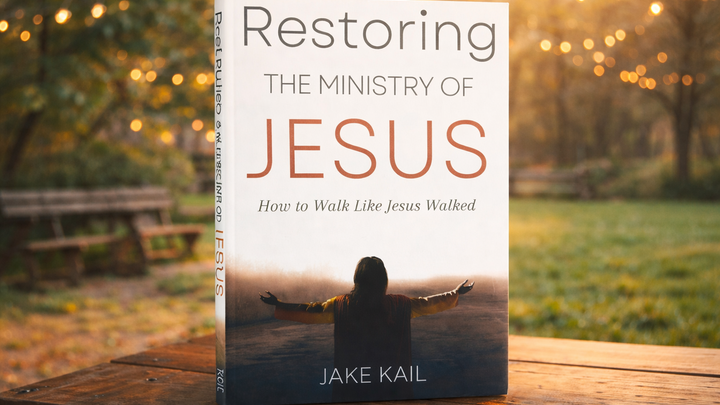 Logo for Restoring the Ministry of Jesus