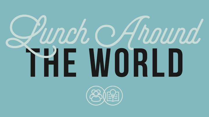 Logo for Lunch Around The World
