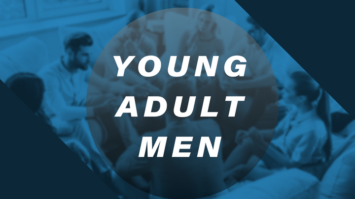 Logo for Young Adult - Men