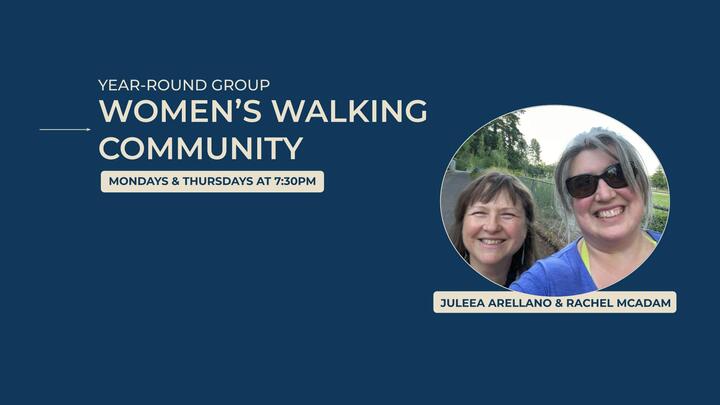 Logo for Women's Walking Community