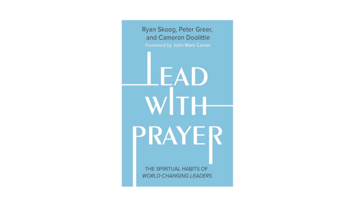 Logo for * Lead with Prayer Book Study Co-Ed Group: Torres