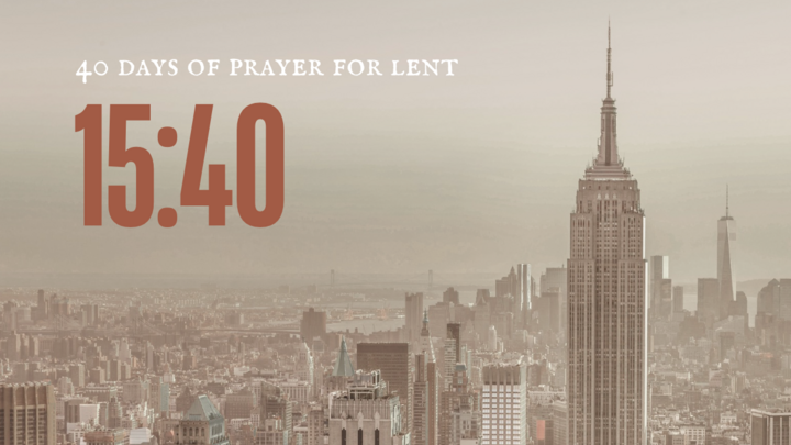 Logo for 15:40 Lent Series