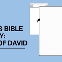 Logo for Men's Bible Study: Life of David