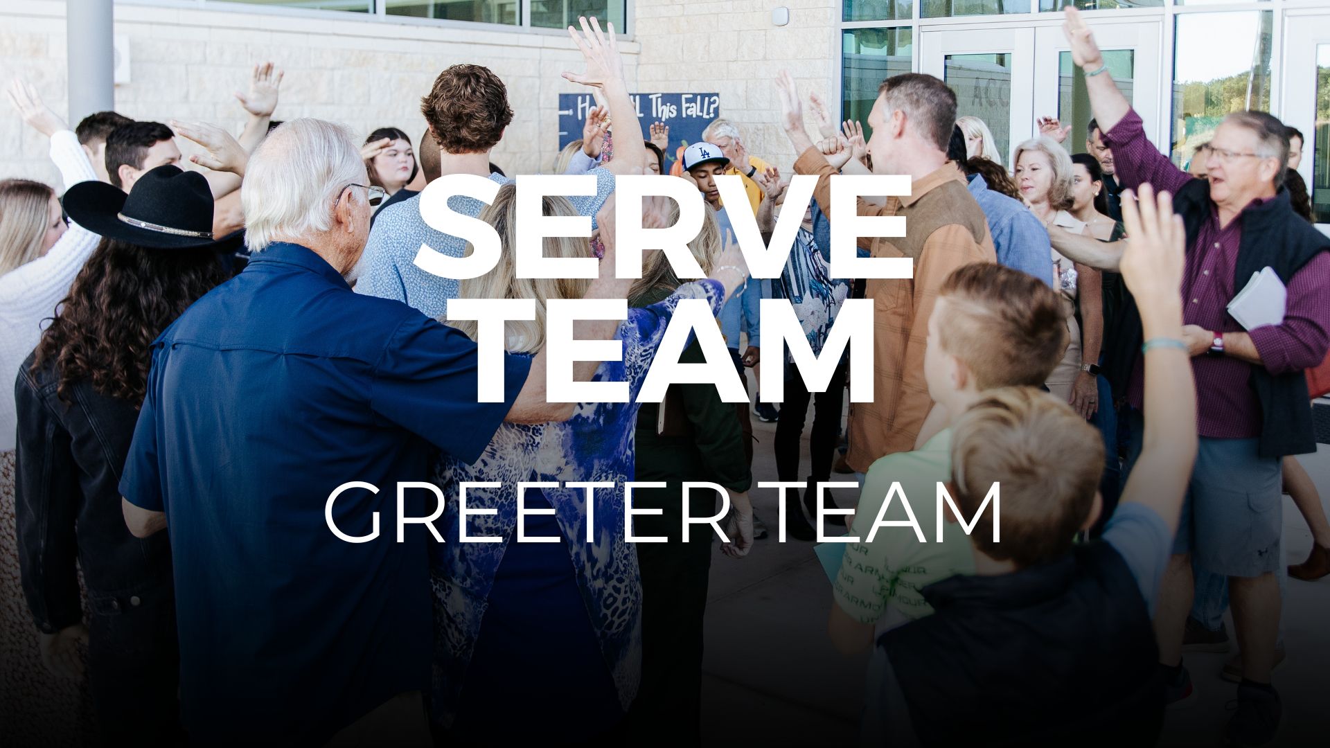 Dripping Springs: Greeter Team