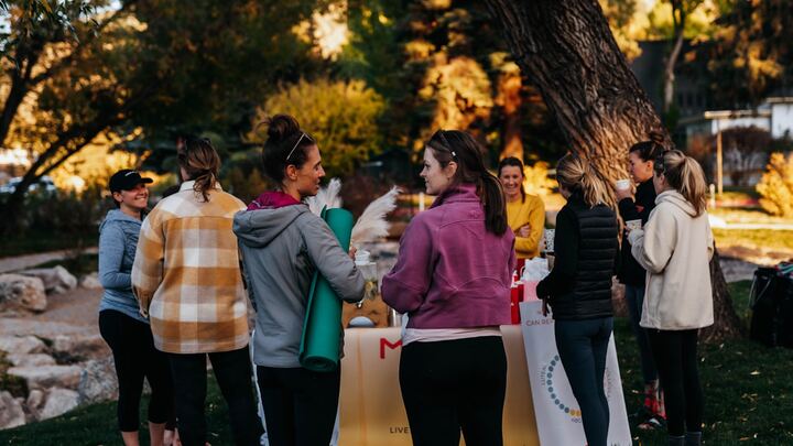 Logo for Sophy & Jessica's Young Adult Ladies Freedom Group