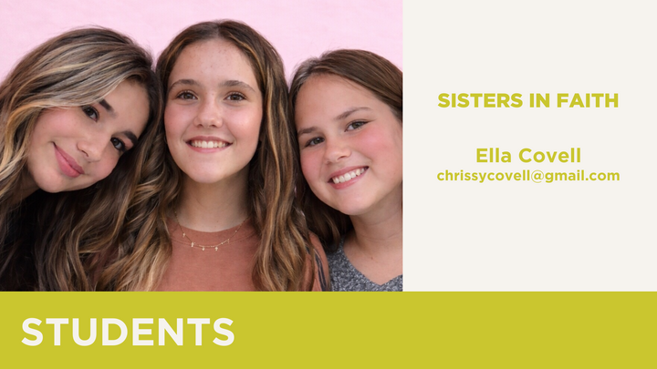 Logo for STUDENTS | Sisters in Faith (Jr. High)