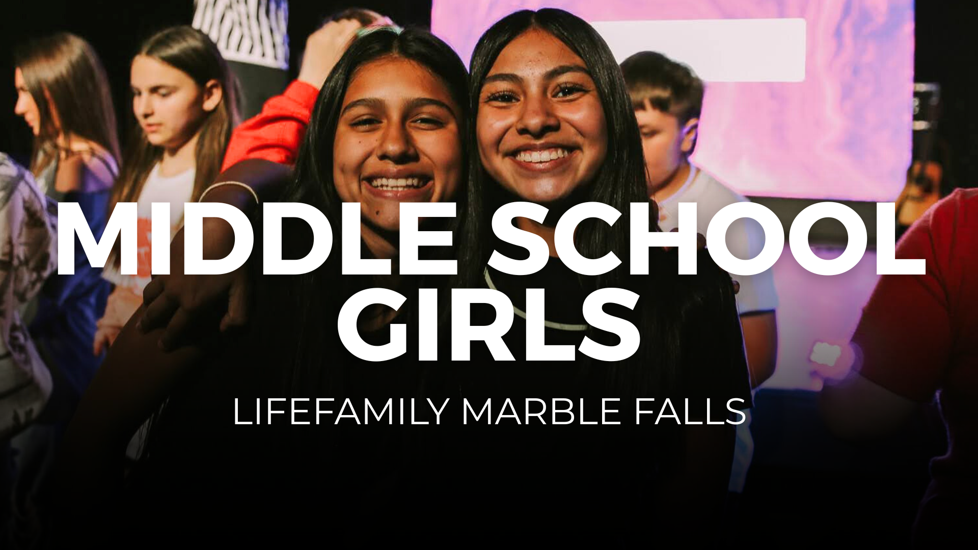 Marble Falls | Middle School Girls