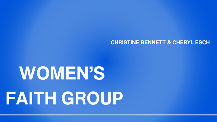Logo for Women's FAITH Group