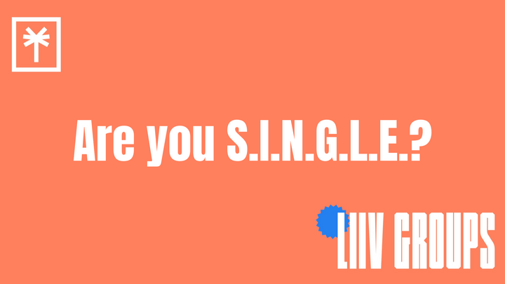 Logo for Are you S.I.N.G.L.E.? led by Deborah Collins