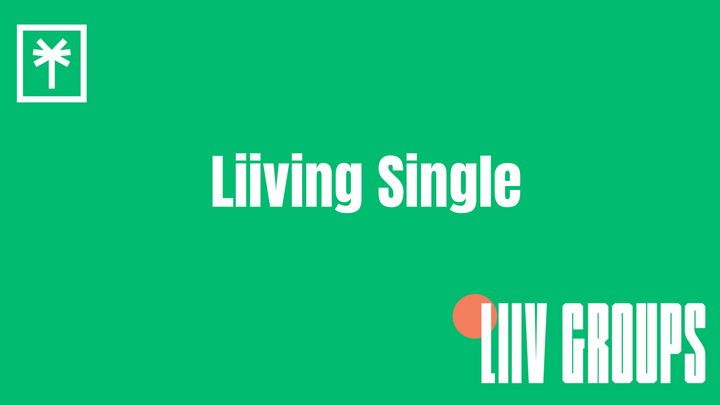 Logo for Liiving Single - Led by Mitch Barton