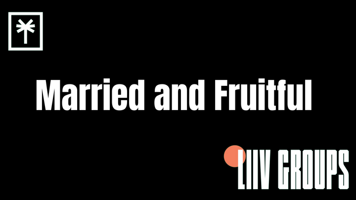 Logo for Married & Fruitful led by Nikki & Rob McCauley
