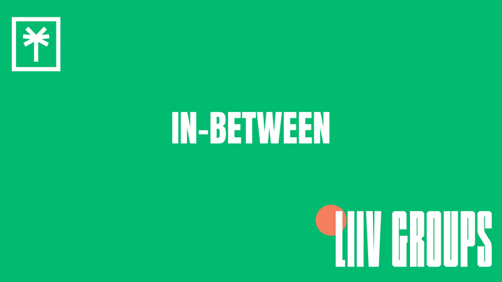 Logo for IN-BETWEEN led by Ayshe'a Thrower & Faith Ross