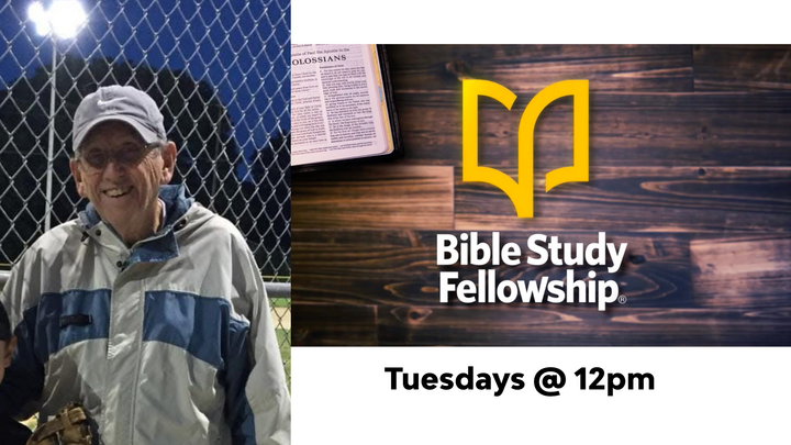 Logo for Bible Study Fellowship@12pm - Men's Group
