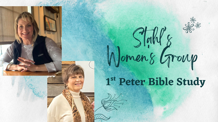 Logo for 1st Peter Bible Study (Women's Group)