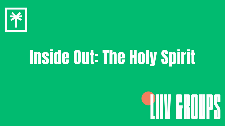 Logo for Inside Out: The Holy Spirit led by Tenaj Forbes