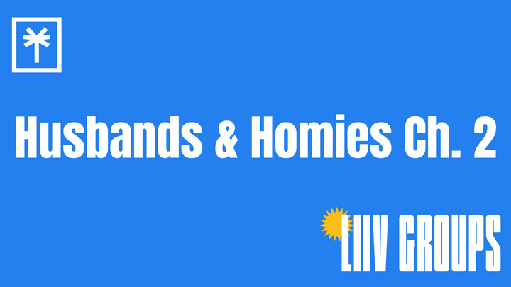 Logo for Husbands & Homies led by Robert Wilson & Malcolm Ward