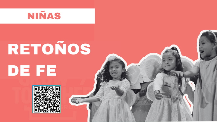 Logo for Niñas: Retoños de Fe
