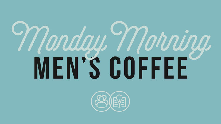 Logo for Monday Morning Men’s Coffee