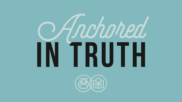 Logo for Anchored In Truth