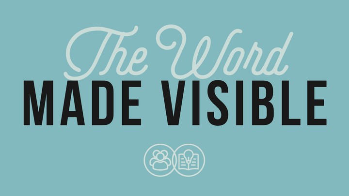Logo for The Word Made Visible